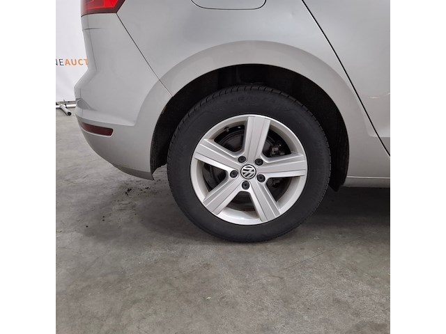 Personenauto, volkswagen, golf sportsvan, 2014 - afbeelding 17 van  70