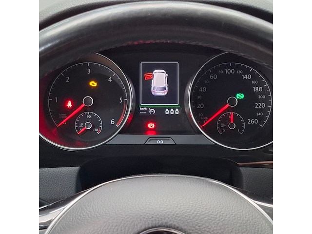 Personenauto, volkswagen, golf sportsvan, 2014 - afbeelding 32 van  70