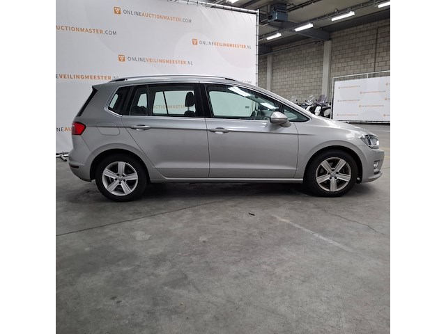 Personenauto, volkswagen, golf sportsvan, 2014 - afbeelding 34 van  70