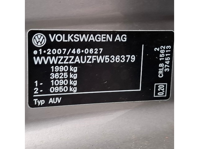 Personenauto, volkswagen, golf sportsvan, 2014 - afbeelding 52 van  70