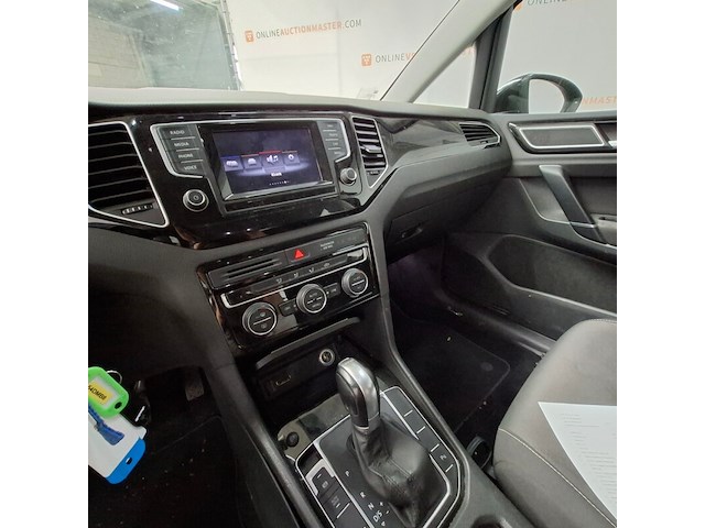 Personenauto, volkswagen, golf sportsvan, 2014 - afbeelding 39 van  73