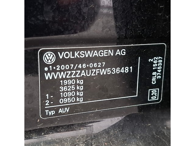 Personenauto, volkswagen, golf sportsvan, 2014 - afbeelding 54 van  73