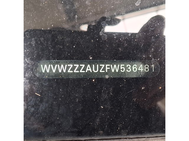 Personenauto, volkswagen, golf sportsvan, 2014 - afbeelding 64 van  73