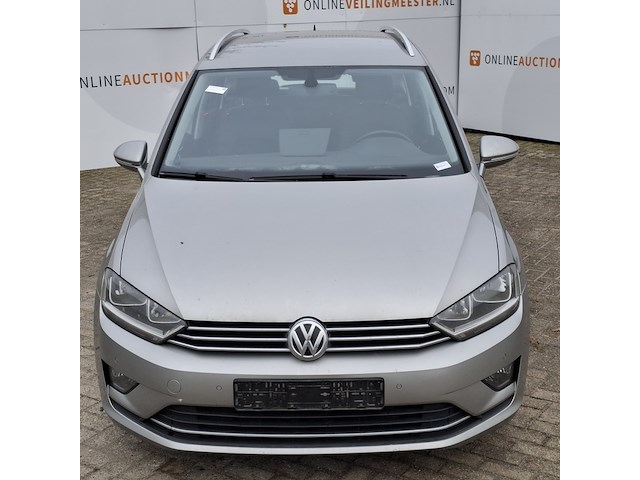 Personenauto, volkswagen, golf sportsvan - afbeelding 2 van  48