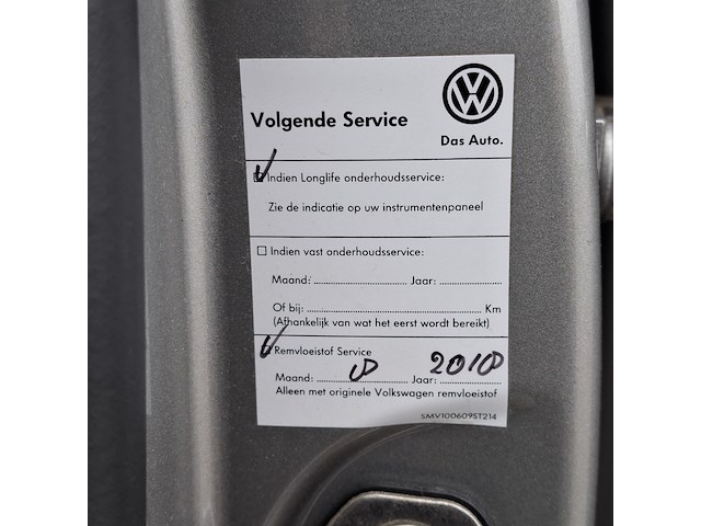 Personenauto, volkswagen, golf sportsvan - afbeelding 43 van  48