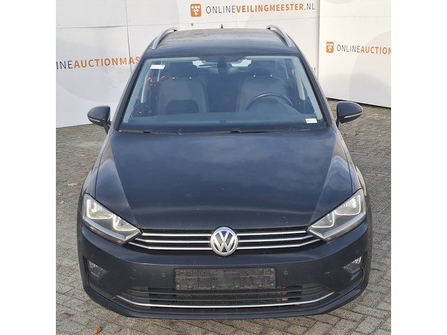 Personenauto, volkswagen, golf sportsvan - afbeelding 2 van  48