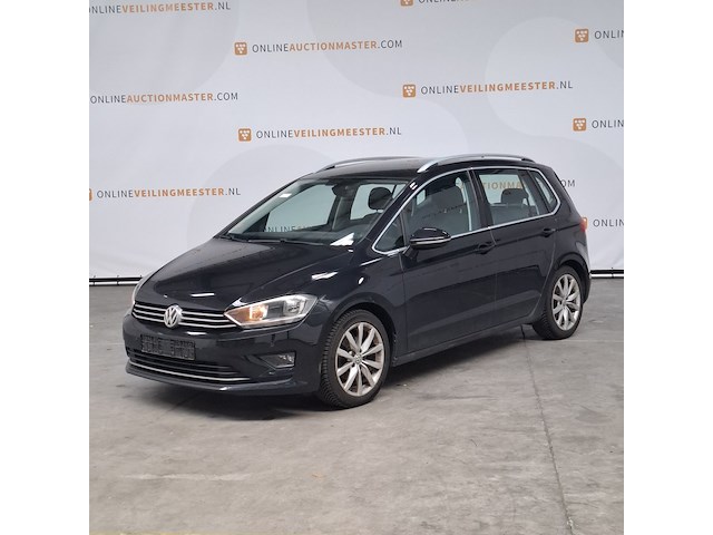 Personenauto, volkswagen, golf sportsvan - afbeelding 1 van  47