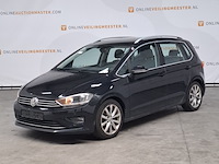 Personenauto, volkswagen, golf sportsvan