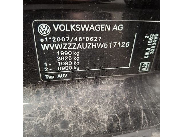 Personenauto, volkswagen, golf sportsvan - afbeelding 20 van  47