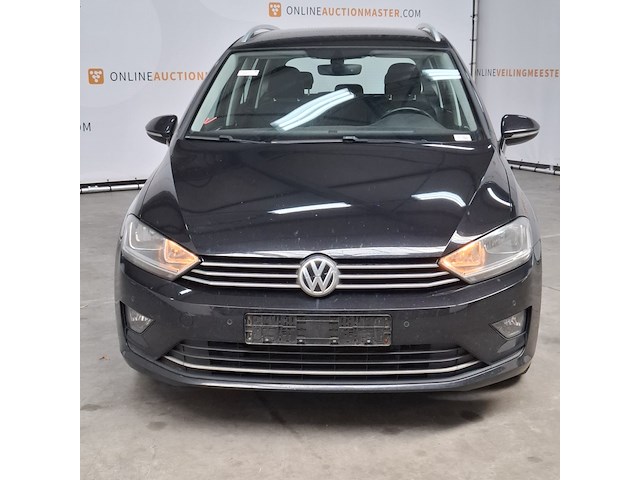 Personenauto, volkswagen, golf sportsvan - afbeelding 12 van  47