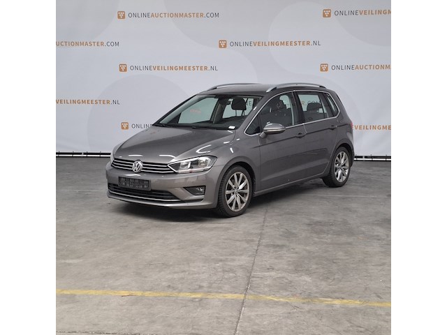 Personenauto, volkswagen, golf sportsvan - afbeelding 1 van  52