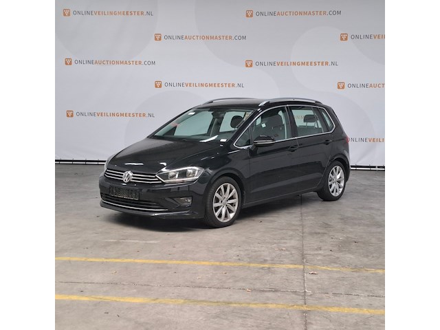 Personenauto, volkswagen, golf sportsvan - afbeelding 1 van  69