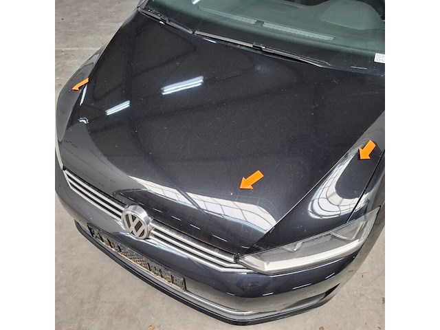 Personenauto, volkswagen, golf sportsvan - afbeelding 21 van  69