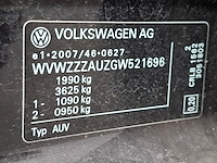 Personenauto, volkswagen, golf sportsvan - afbeelding 50 van  69