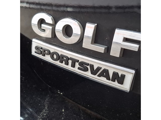 Personenauto, volkswagen, golf sportsvan - afbeelding 62 van  69