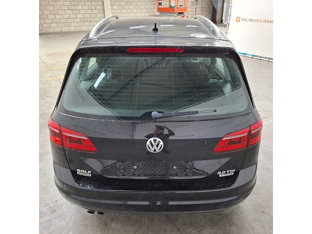 Personenauto, volkswagen, golf sportsvan - afbeelding 68 van  69