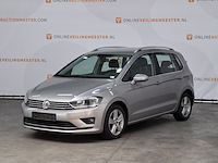 Personenauto, volkswagen, golf sportsvan