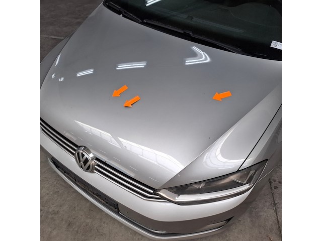 Personenauto, volkswagen, golf sportsvan - afbeelding 15 van  61