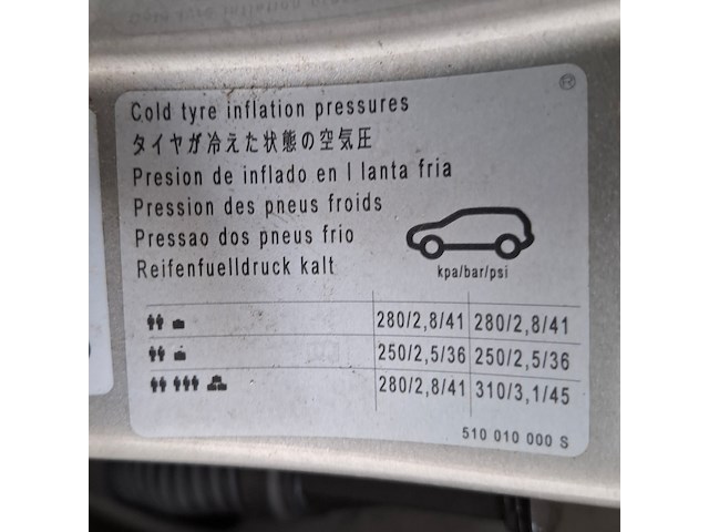 Personenauto, volkswagen, golf sportsvan - afbeelding 42 van  61