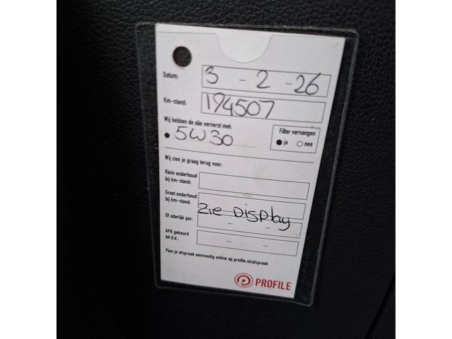 Personenauto, volkswagen, golf sportsvan - afbeelding 43 van  61