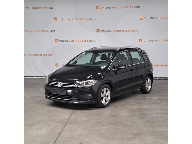 Personenauto, volkswagen, golf sportsvan - afbeelding 1 van  73