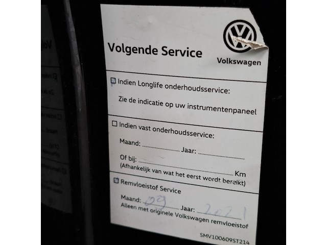 Personenauto, volkswagen, golf sportsvan - afbeelding 55 van  73