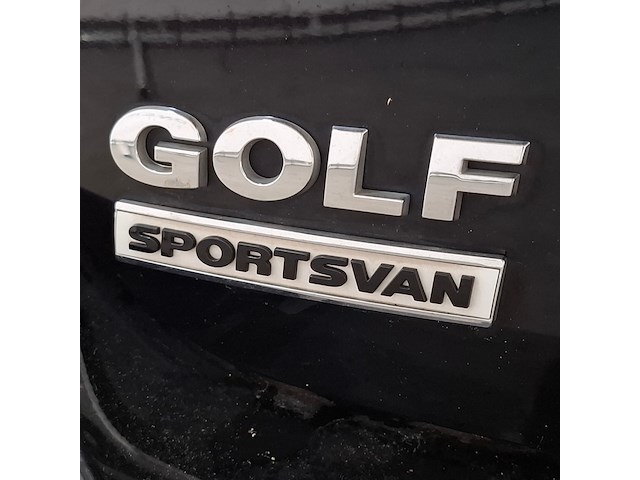 Personenauto, volkswagen, golf sportsvan - afbeelding 68 van  73