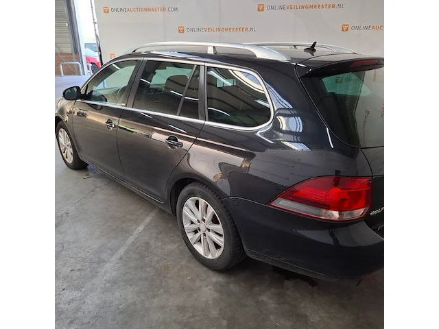 Personenauto, volkswagen, golf variant, 1.2 tsi style bluemotion, 2012 - afbeelding 3 van  70