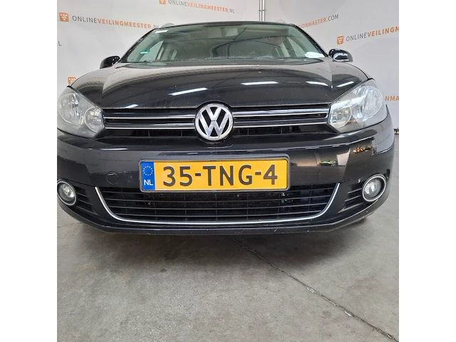 Personenauto, volkswagen, golf variant, 1.2 tsi style bluemotion, 2012 - afbeelding 9 van  70