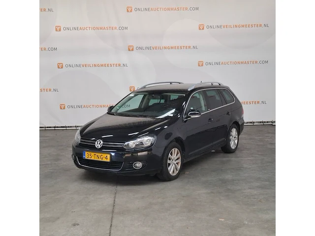 Personenauto, volkswagen, golf variant, 1.2 tsi style bluemotion, 2012 - afbeelding 1 van  70