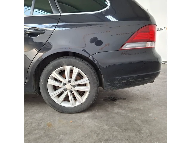 Personenauto, volkswagen, golf variant, 1.2 tsi style bluemotion, 2012 - afbeelding 16 van  70