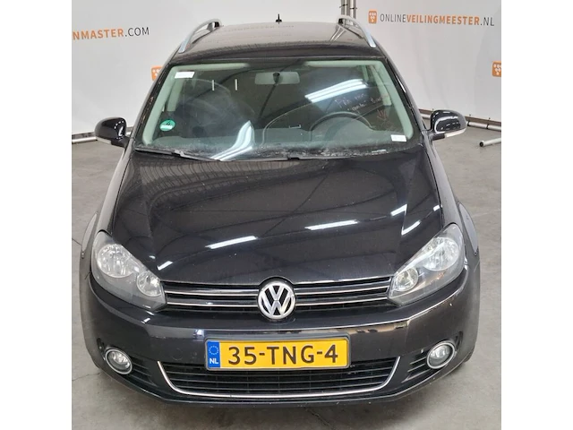 Personenauto, volkswagen, golf variant, 1.2 tsi style bluemotion, 2012 - afbeelding 12 van  70