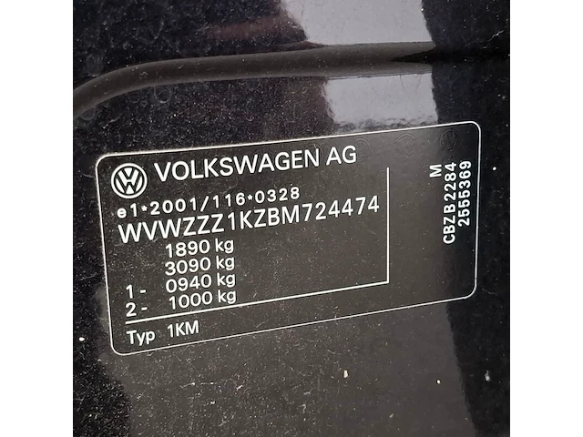 Personenauto, volkswagen, golf variant, 1.2 tsi style bluemotion, 2012 - afbeelding 54 van  70