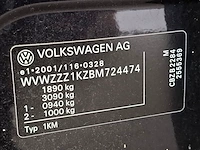 Personenauto, volkswagen, golf variant, 1.2 tsi style bluemotion, 2012 - afbeelding 54 van  70