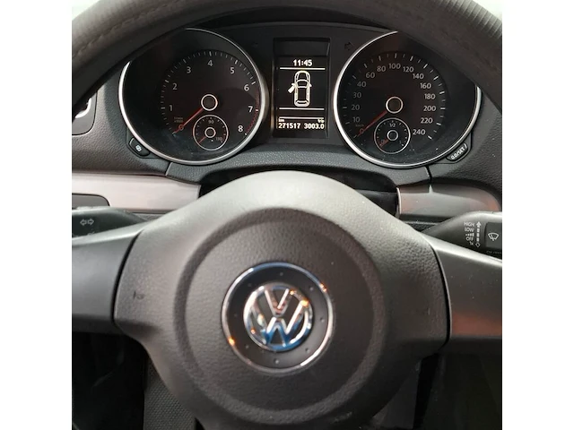 Personenauto, volkswagen, golf variant, 1.2 tsi trendline bluemotion, 2010 - afbeelding 7 van  25