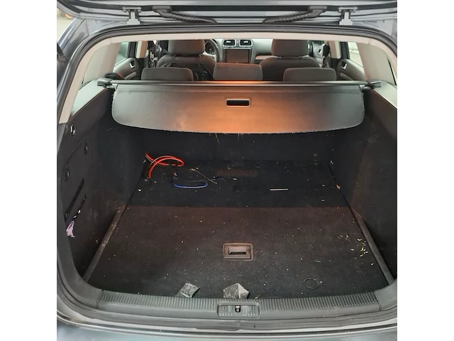 Personenauto, volkswagen, golf variant, 1.2 tsi trendline bluemotion, 2010 - afbeelding 9 van  25