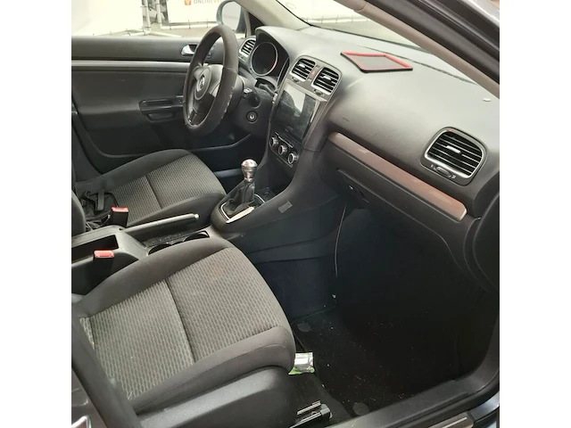 Personenauto, volkswagen, golf variant, 1.2 tsi trendline bluemotion, 2010 - afbeelding 11 van  25