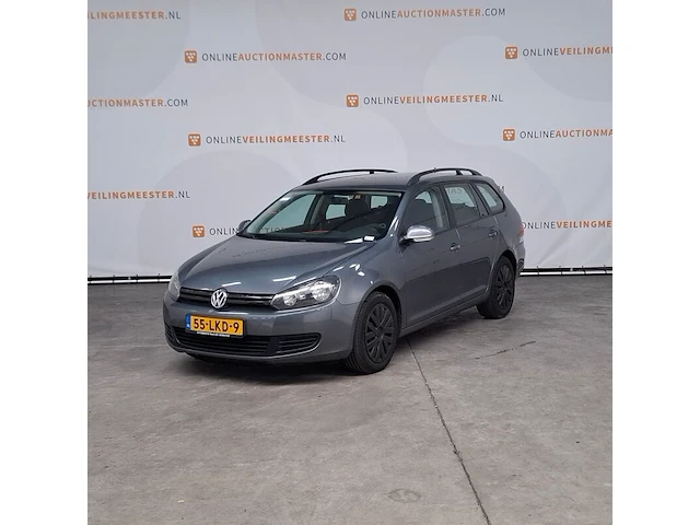 Personenauto, volkswagen, golf variant, 1.2 tsi trendline bluemotion, 2010 - afbeelding 1 van  25