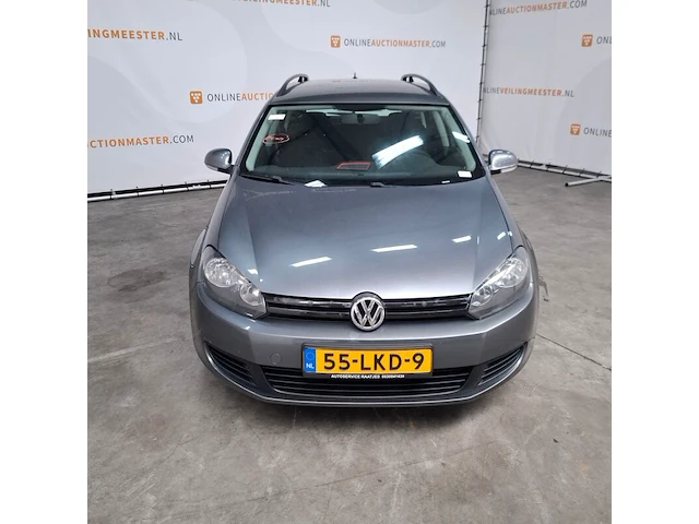 Personenauto, volkswagen, golf variant, 1.2 tsi trendline bluemotion, 2010 - afbeelding 12 van  25