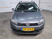 Personenauto, volkswagen, golf variant, 1.2 tsi trendline bluemotion, 2010 - afbeelding 12 van  25