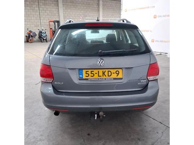 Personenauto, volkswagen, golf variant, 1.2 tsi trendline bluemotion, 2010 - afbeelding 22 van  25