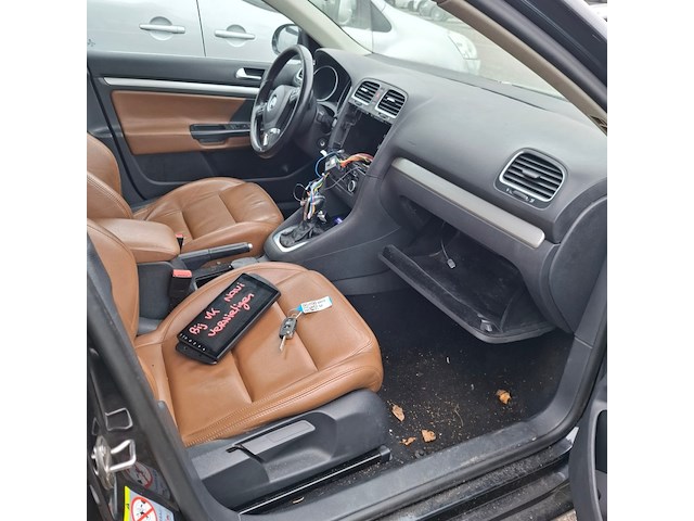 Personenauto, volkswagen, golf variant, 1.4 tsi highline, 2012 - afbeelding 10 van  12