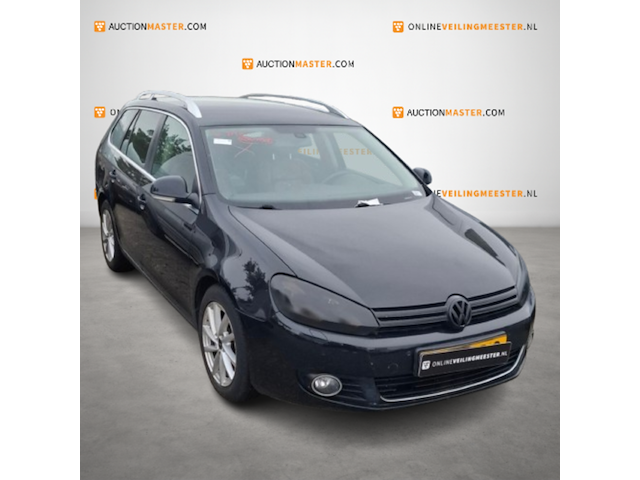Personenauto, volkswagen, golf variant, 1.4 tsi highline, 2012 - afbeelding 1 van  12