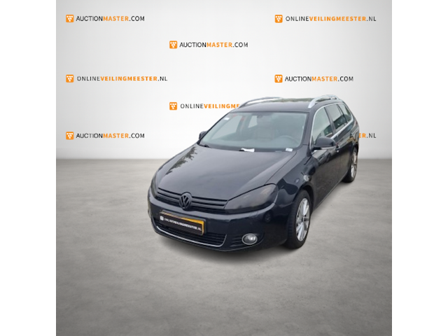 Personenauto, volkswagen, golf variant, 1.4 tsi highline, 2012 - afbeelding 3 van  12