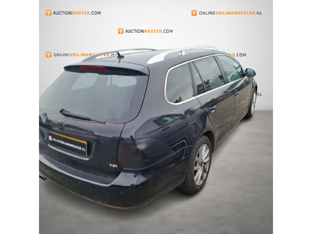Personenauto, volkswagen, golf variant, 1.4 tsi highline, 2012 - afbeelding 4 van  12