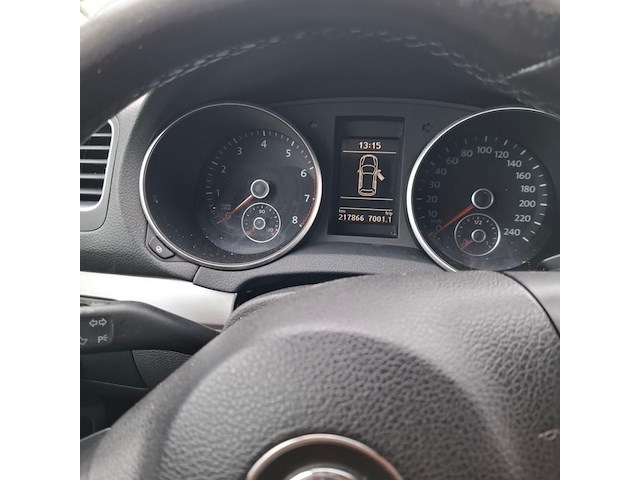 Personenauto, volkswagen, golf variant, 1.4 tsi highline, 2012 - afbeelding 7 van  12