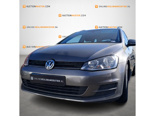 Personenauto, volkswagen, golf variant, 1.6 tdi comfortline, 2014 - afbeelding 2 van  14