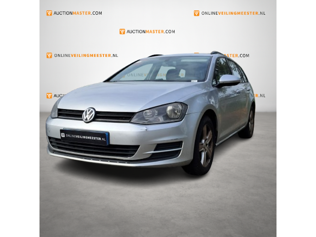 Personenauto, volkswagen, golf variant, 1.6 tdi comfortline, 2014 - afbeelding 1 van  11