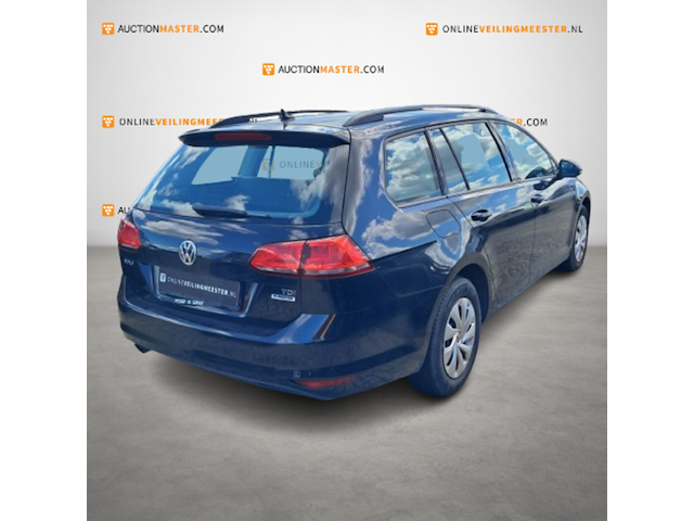 Personenauto, volkswagen, golf variant, 1.6 tdi comfortline, 2015 - afbeelding 10 van  16