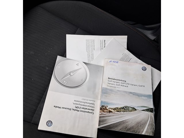 Personenauto, volkswagen, golf variant, 1.6 tdi comfortline, 2017 - afbeelding 6 van  16